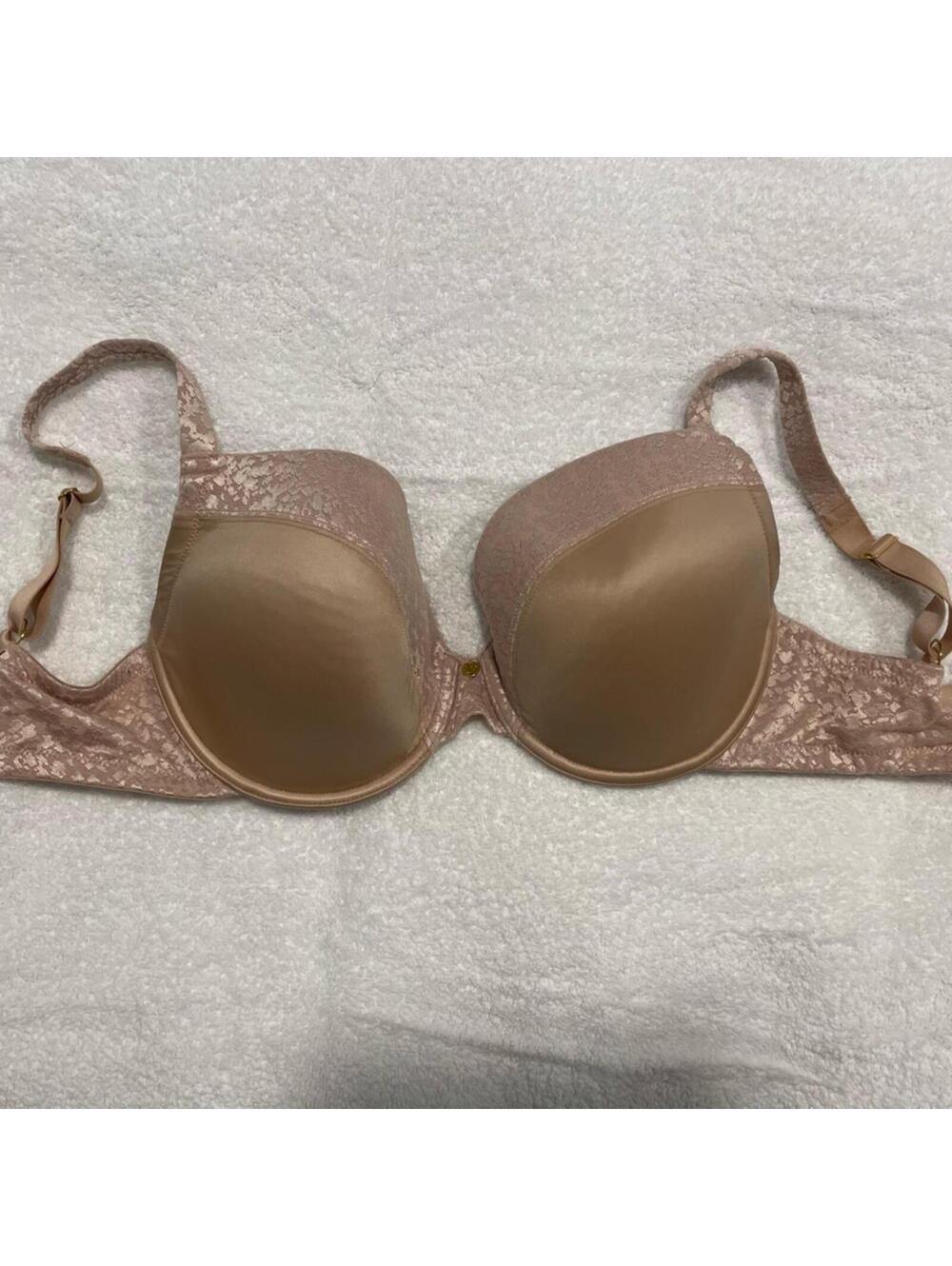 Le Mystere Nude Molded Cup Bra - Sz 34G